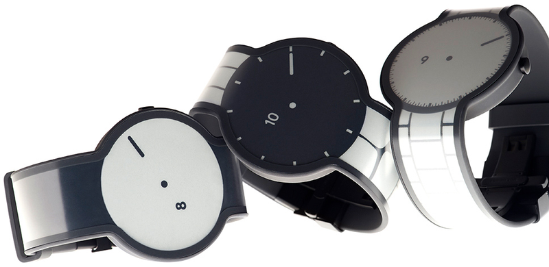 Illustration for article titled You Can Customize This E-Ink Watch Down to the Strap